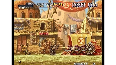 메탈 슬러그2 - Super Vehicle